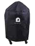Beschermhoes met iQ Grills logo