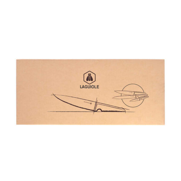 Laguiole Keukenmes Bamboo 3 stuks - Afbeelding 3