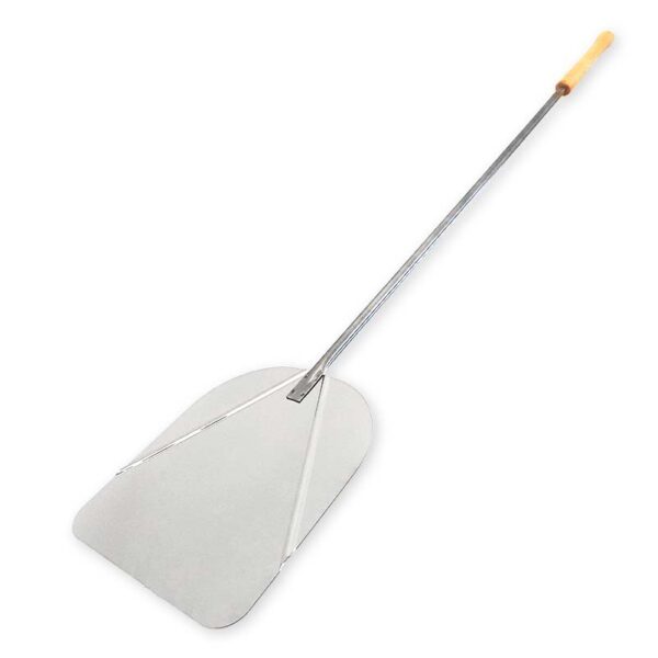 Houtoven RVS Pizzaschep - 115cm