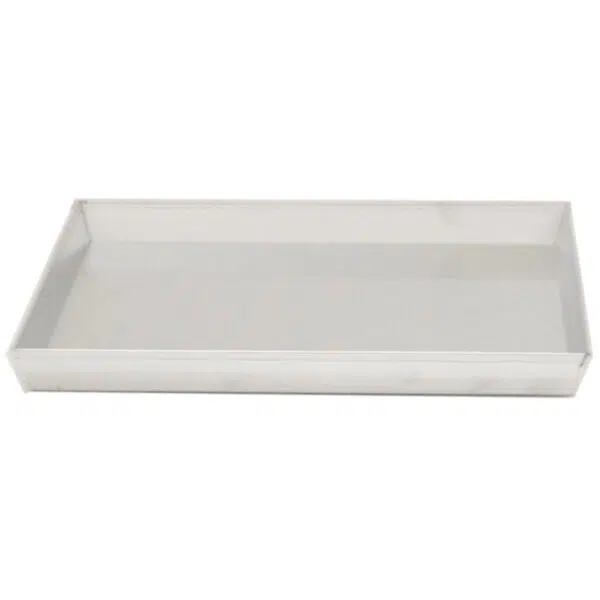 Baking pan aluminium 37x37 cm - Afbeelding 2