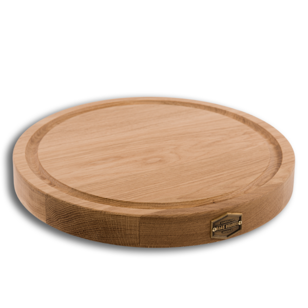 Baas Boards Snijplank Rond