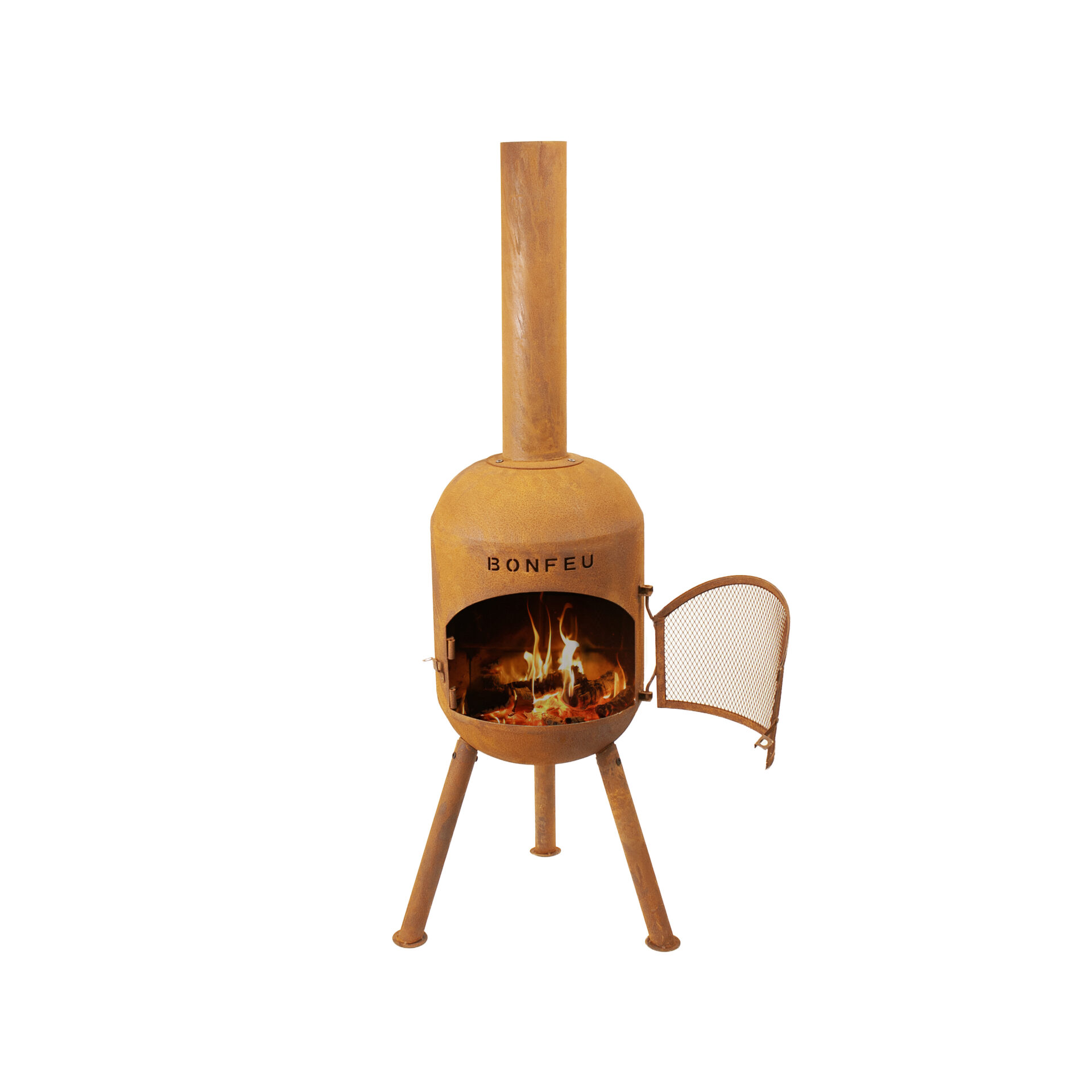 BonFeu BonSolo 3401R Roest tuinhaard