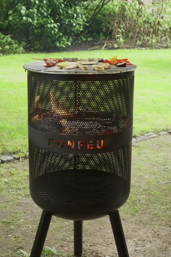 BonFeu BonVes 45 Zwart - Afbeelding 5