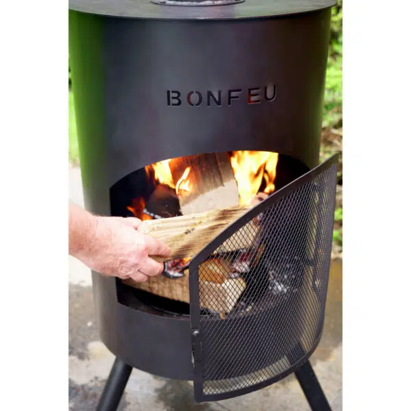 BonFeu BonTon 50 Zwart - Afbeelding 4