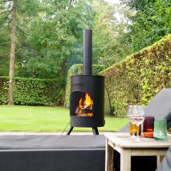 BonFeu BonTon 50 Zwart - Afbeelding 5