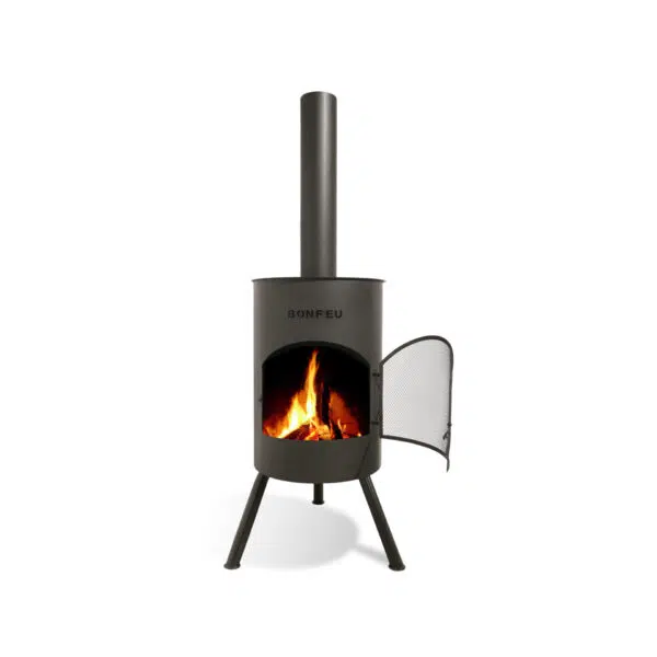 BonFeu BonTon 50 Zwart