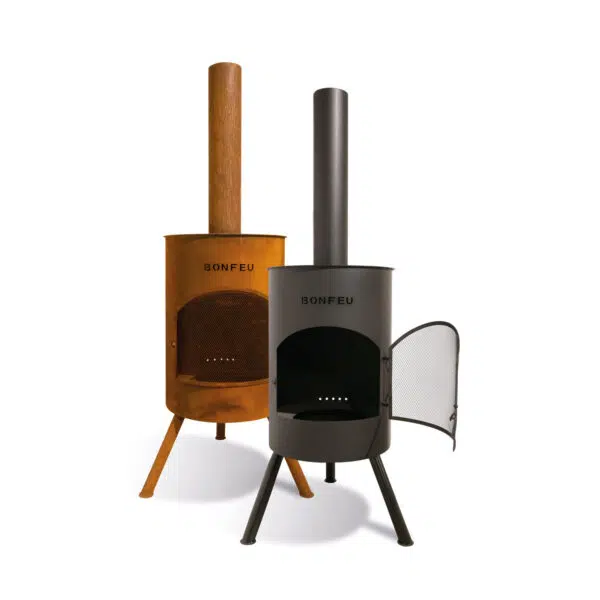 BonFeu BonTon 50 Zwart - Afbeelding 2