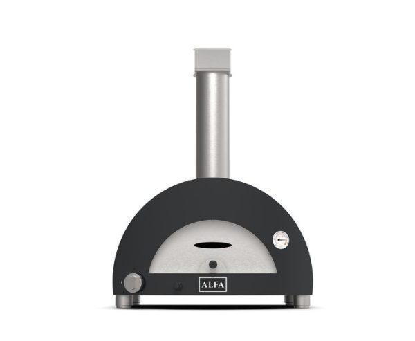Alfa forni moderno 1 pizze - hybride - grijs