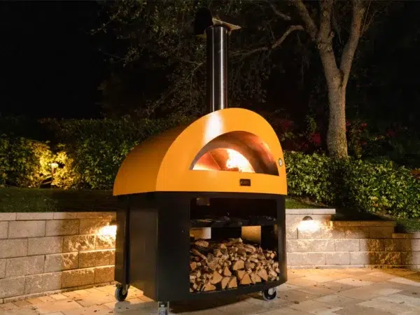 Alfa forni Moderno 5 Pizze Geel hout - Afbeelding 13