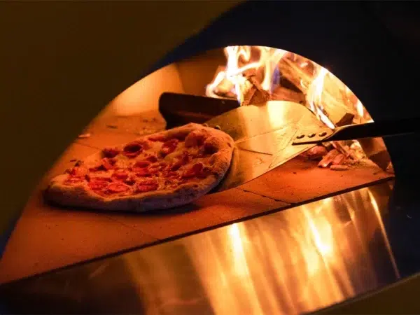 Alfa forni Moderno 5 Pizze Geel hout - Afbeelding 12