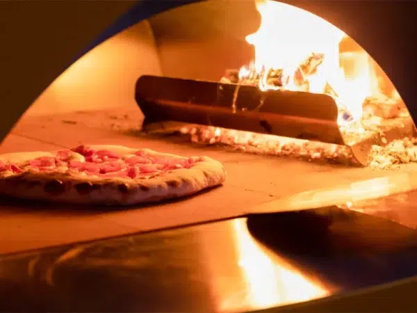 Alfa forni Moderno 5 Pizze Geel hout - Afbeelding 11