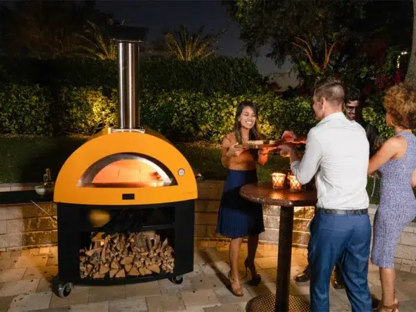 Alfa forni Moderno 5 Pizze Geel hout - Afbeelding 10