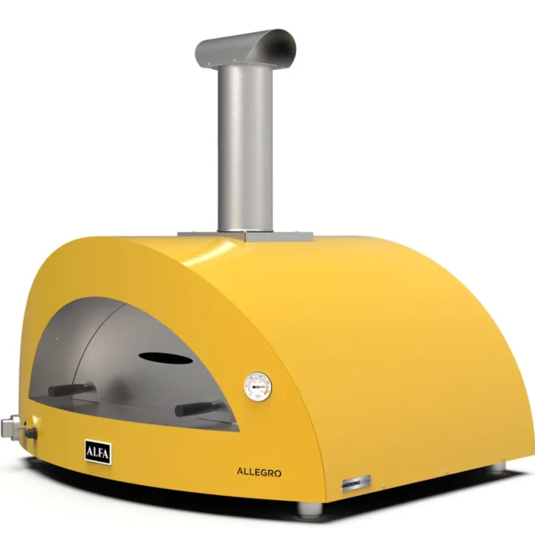 Alfa forni Moderno 5 Pizze Geel hybride - Afbeelding 2