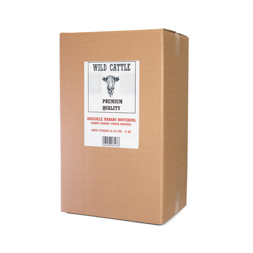 Wild Cattle - Marabu houtskool 15 kg