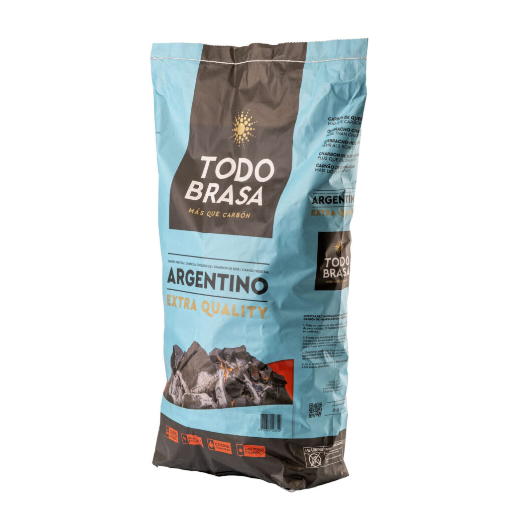Todobrasa - White Quebracho houtskool 10 kg
