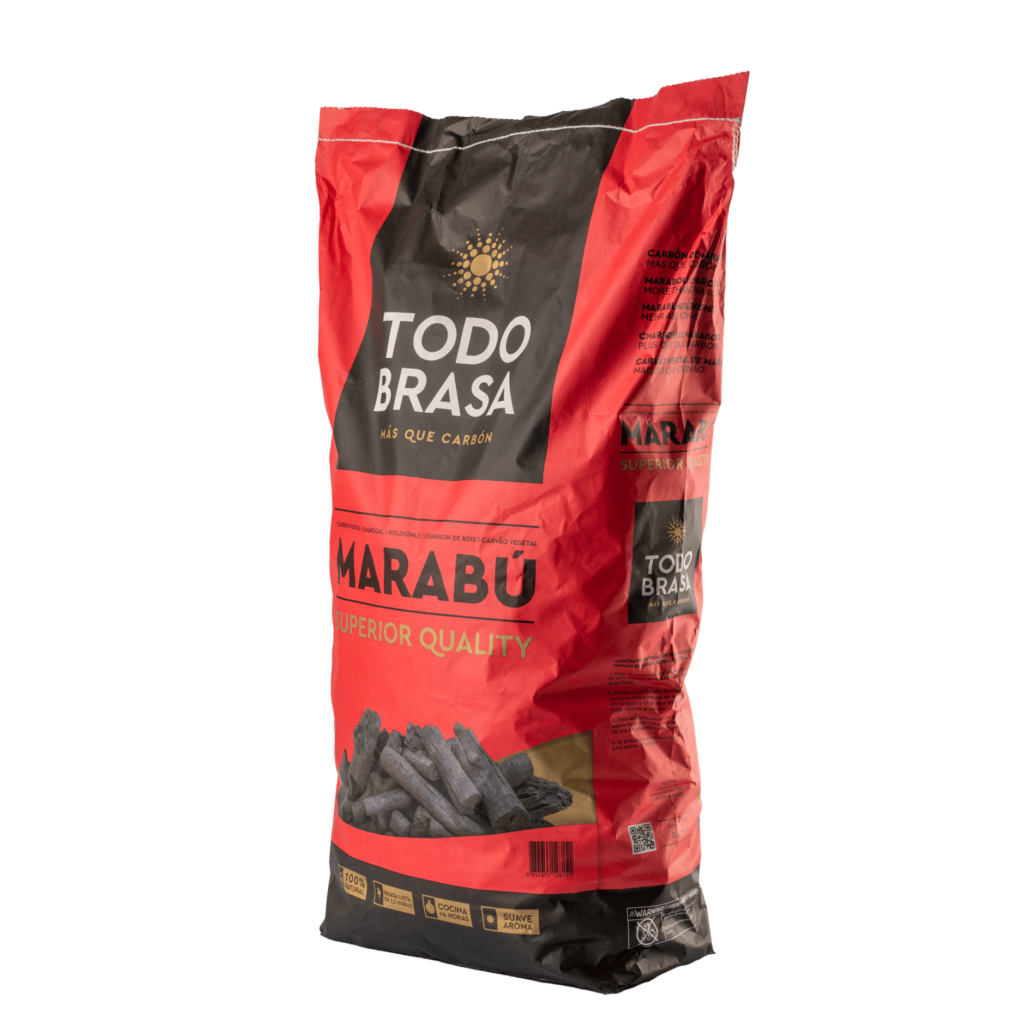 Todobrasa - Marabu houtskool 10 kg