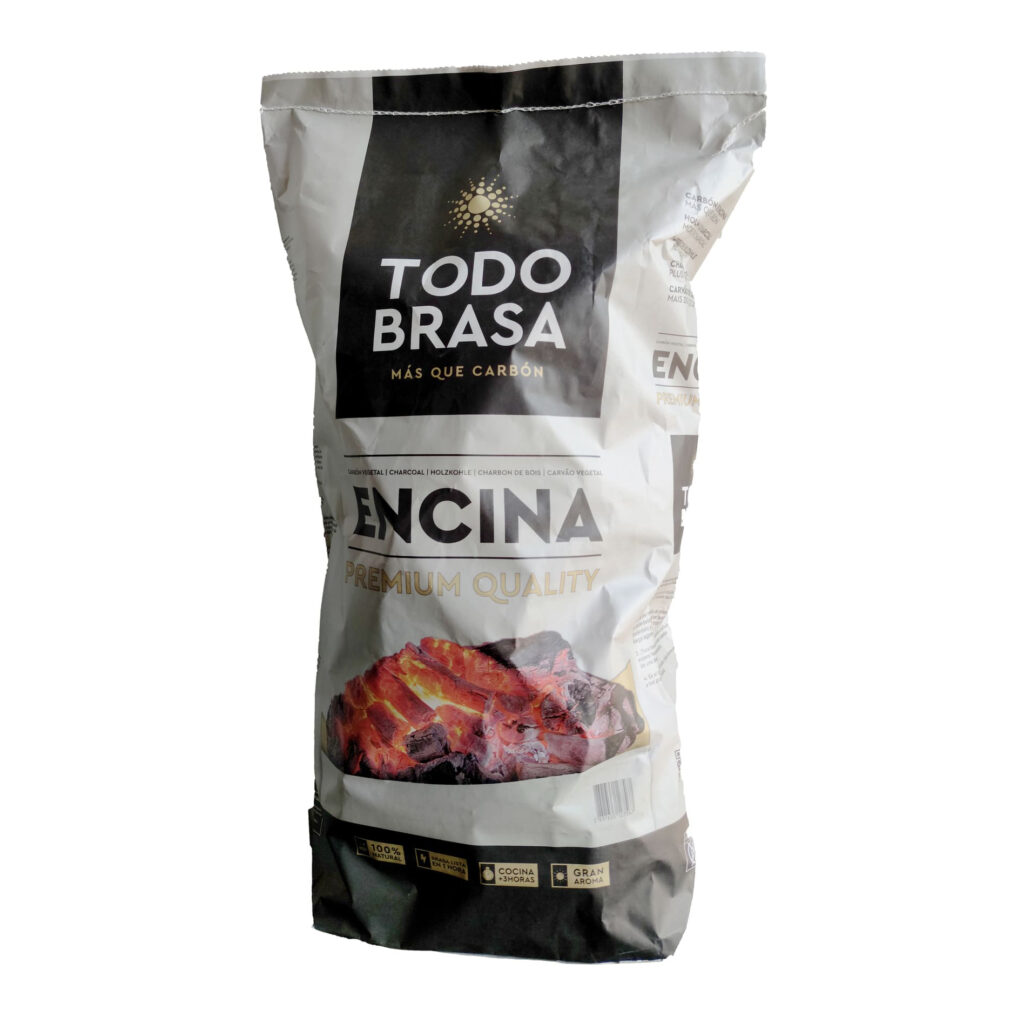 Todobrasa - Spaanse steeneik (Encina) houtskool 15 kg
