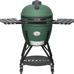 Keij Kamado Legend Large - 21 inch Matte Groen