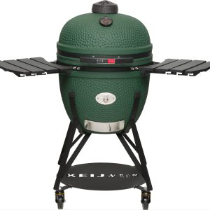 Keij Kamado Legend XL - 23 inch Mat Groen
