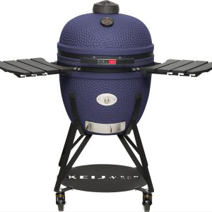Keij Kamado Legend XL - 23 inch Mat Blauw