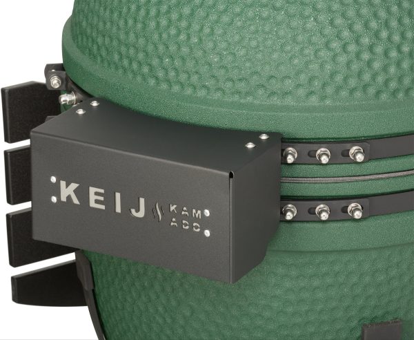 Keij Kamado Legend XL - 23 inch Mat Groen - Afbeelding 6