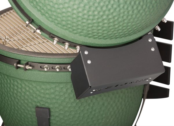 Keij Kamado Legend XL - 23 inch Mat Groen - Afbeelding 5
