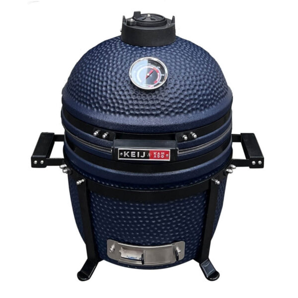 Keij Kamado Legend Compact - 15 inch Matte Blauw