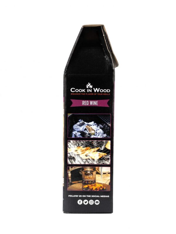 Cook in Wood Rooksnippers Rode wijn 900 gr - Afbeelding 7