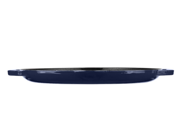 Grand Feu geëmailleerde gietijzeren grillpan blauw - Afbeelding 2