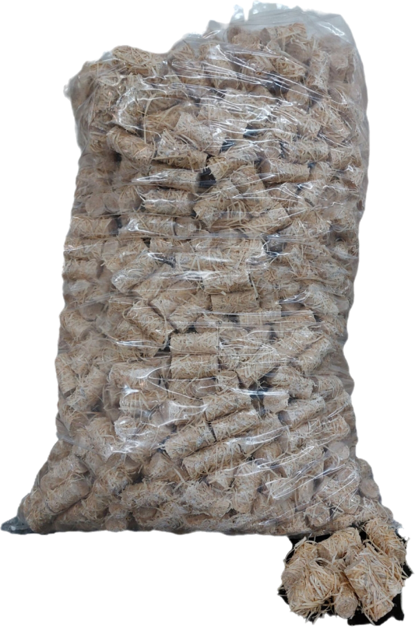 YourBBQ.shop aanmaakwokkels, doos a ca 12.5kg - Afbeelding 2