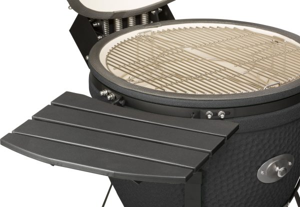 Keij Kamado Legend XL - 23 inch Mat Zwart - Afbeelding 2
