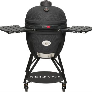 Keij Kamado Legend XL - 23 inch Mat Zwart
