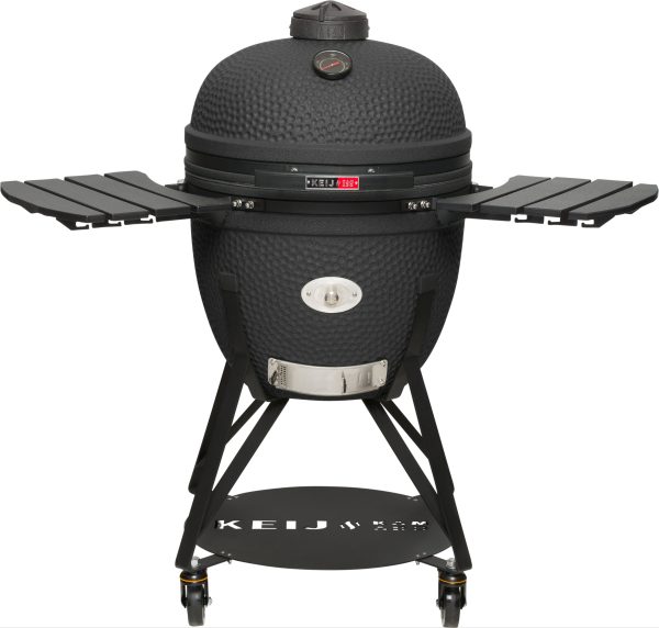 Keij Kamado Legend XL - 23 inch Mat Zwart