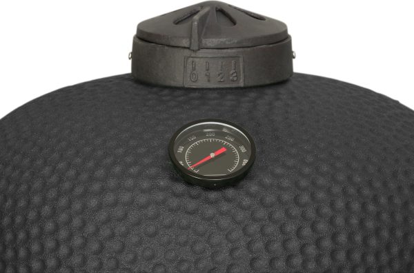 Keij Kamado Legend XL - 23 inch Mat Zwart - Afbeelding 3