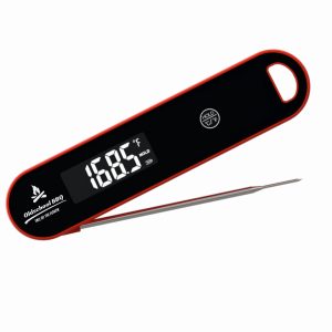 Oldschool BBQ Thermometer ultra fast 0,6S -50->300