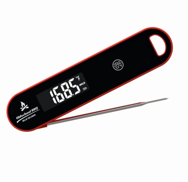 Oldschool BBQ Thermometer ultra fast 0,6S -50->300