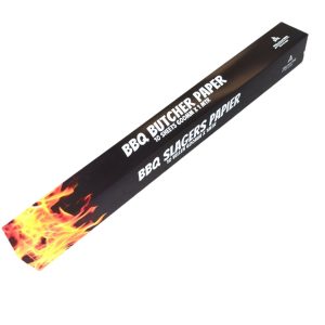 OLDSCHOOL BBQ BUTCHER PAPER DOOS 10 VELLEN 60CM X 100CM