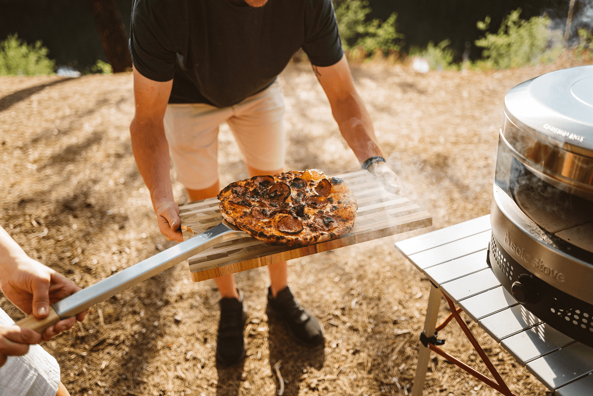 Solo Stove Pizza draaier uit rvs - Afbeelding 2