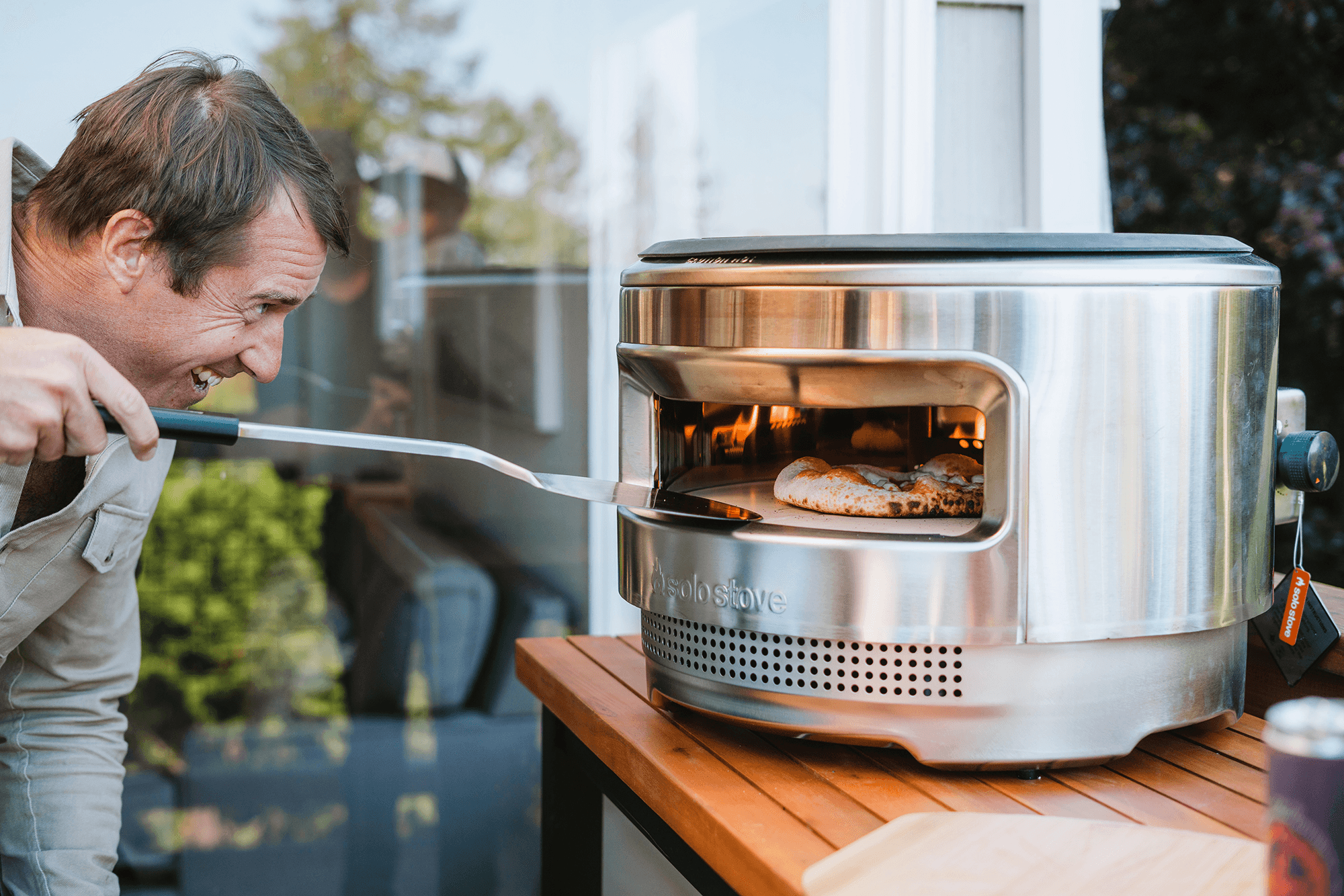 Solo Stove Pizza draaier uit rvs - Afbeelding 3