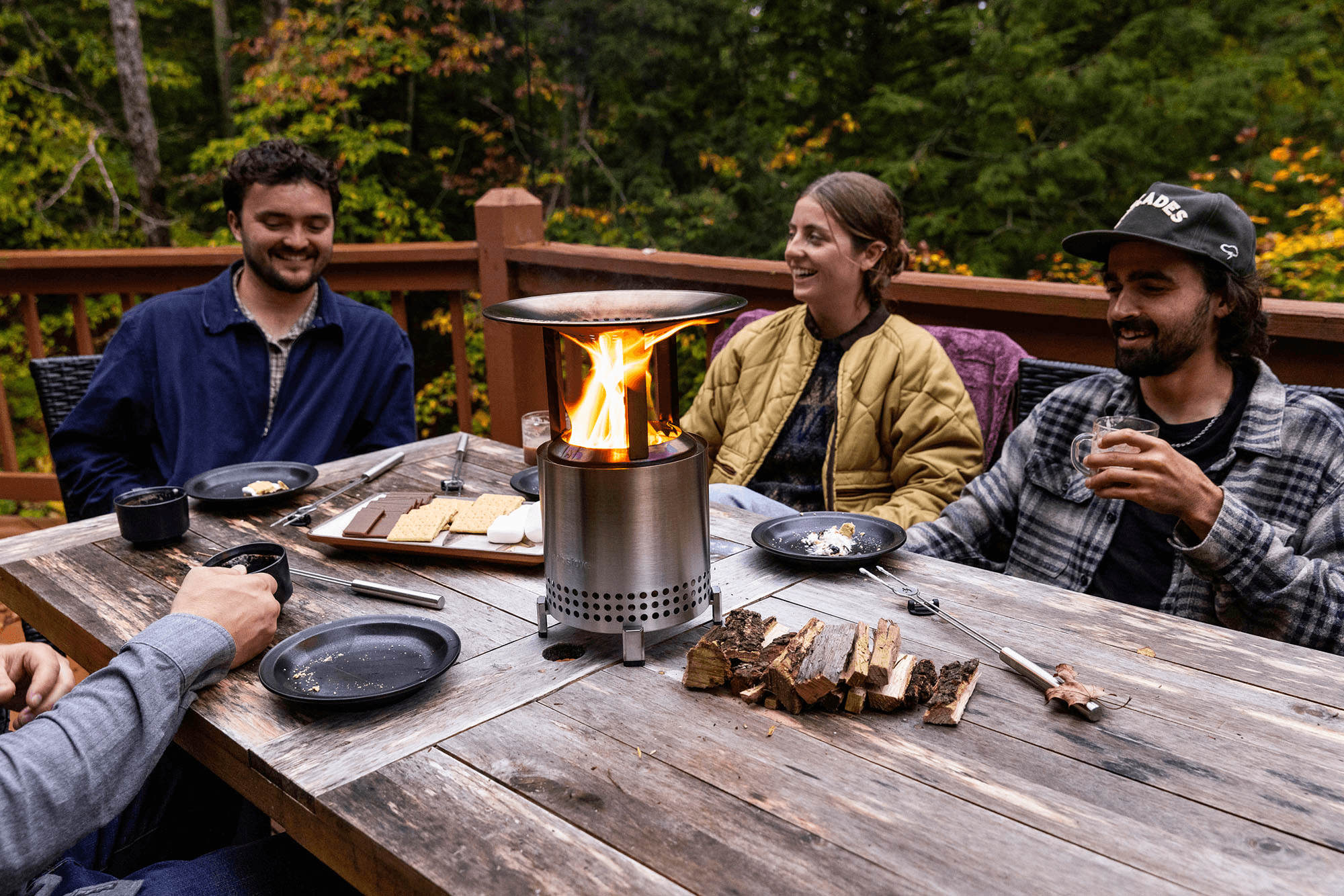 Solo Stove Mesa XL warmte deflector - Afbeelding 3
