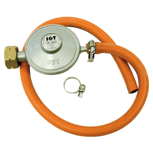 Gasregulator Nederland met slang 30mbar