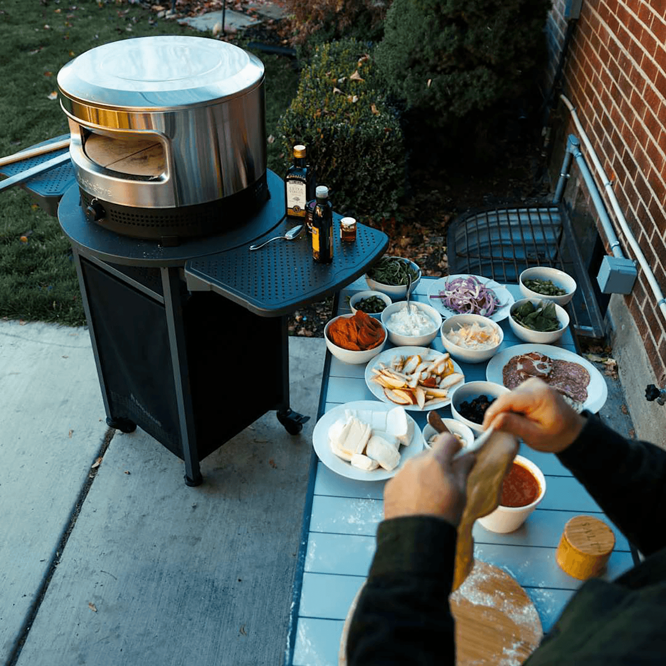 Solo Stove Pi Pizza Ovenwagen - Afbeelding 4