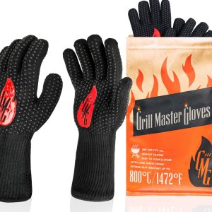 Grill Master Gloves: Hittebestendige BBQ Handschoenen